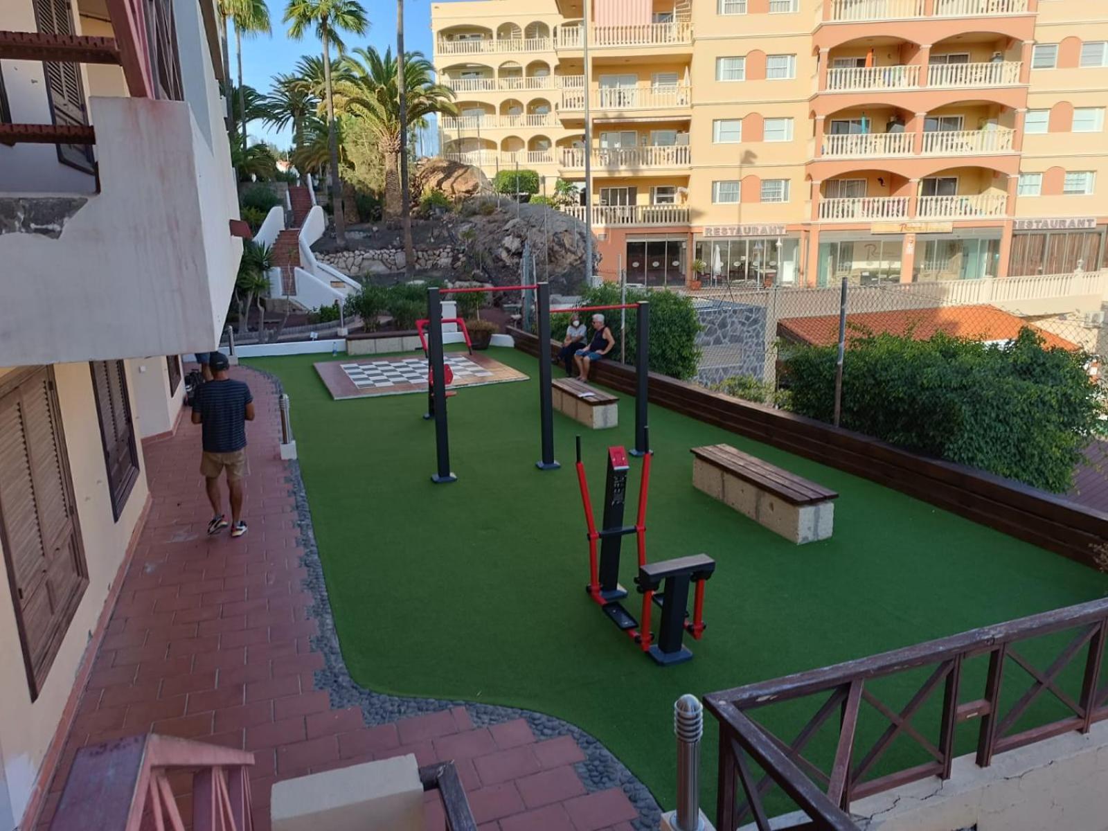 Appartement Modern In Golf Del Sur, Ac237, Tempered Pool And Ocean View *