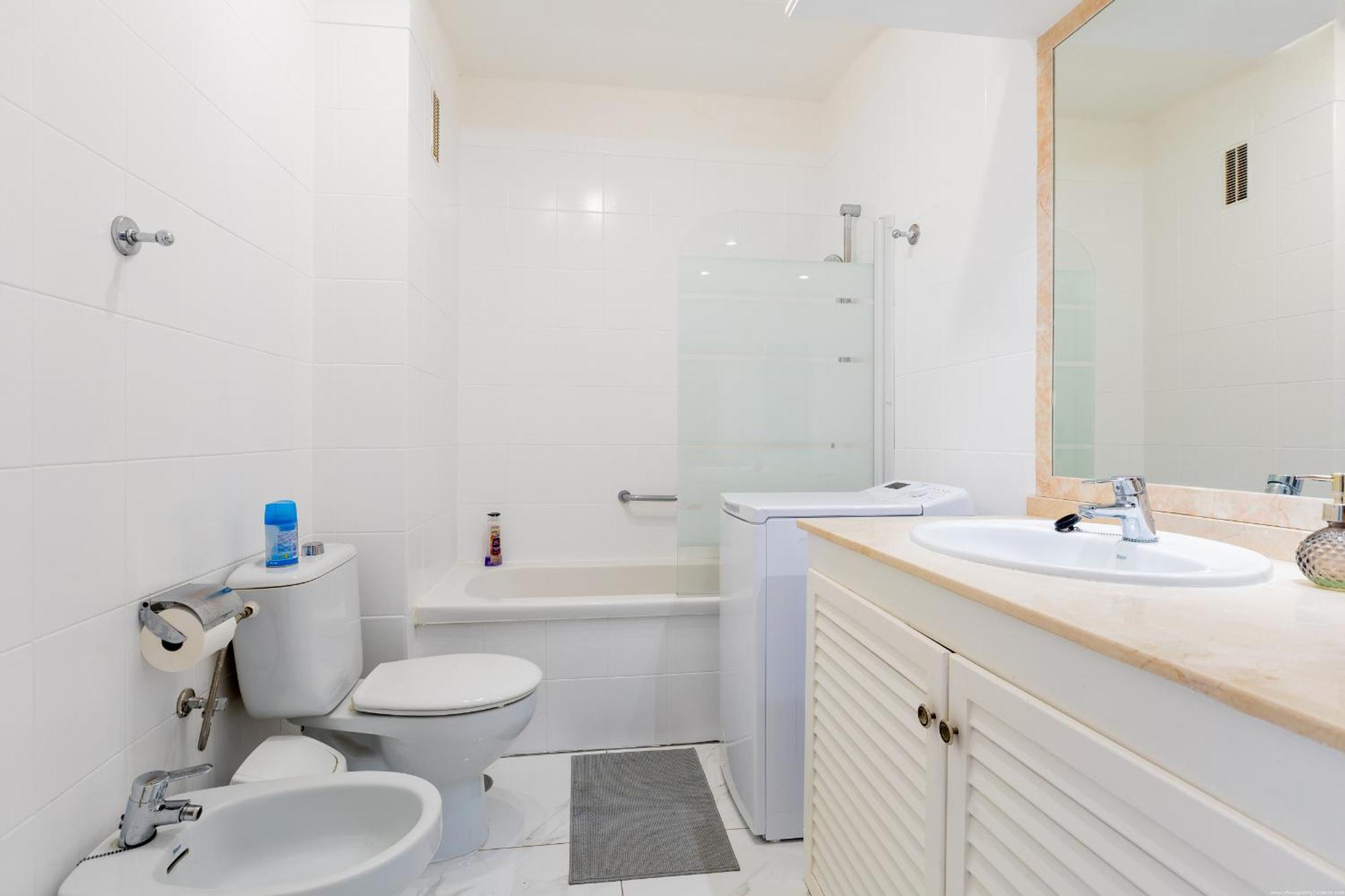 Modern In Golf Del Sur, Ac237, Tempered Pool And Ocean View Appartement