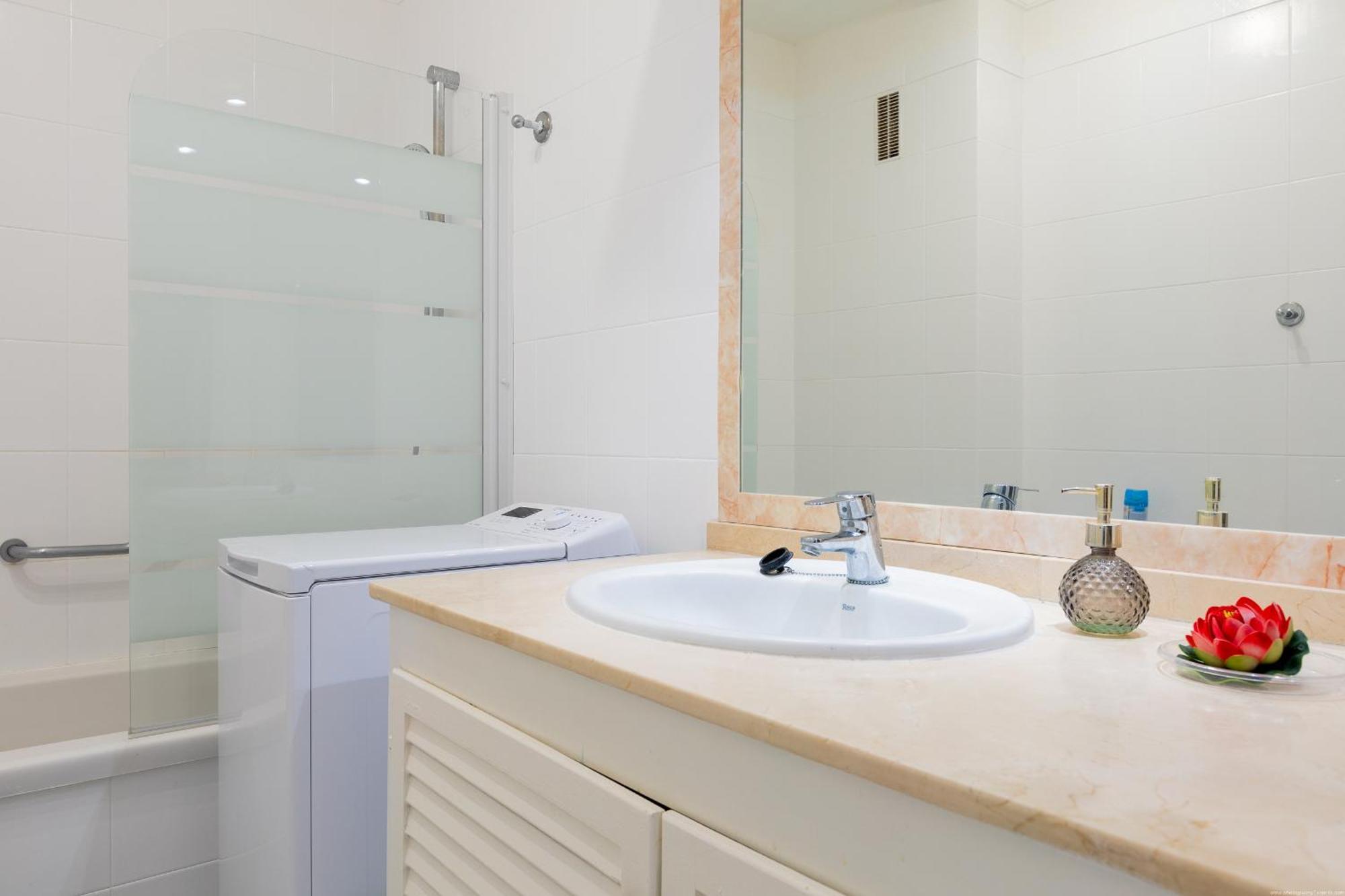 Modern In Golf Del Sur, Ac237, Tempered Pool And Ocean View Appartement