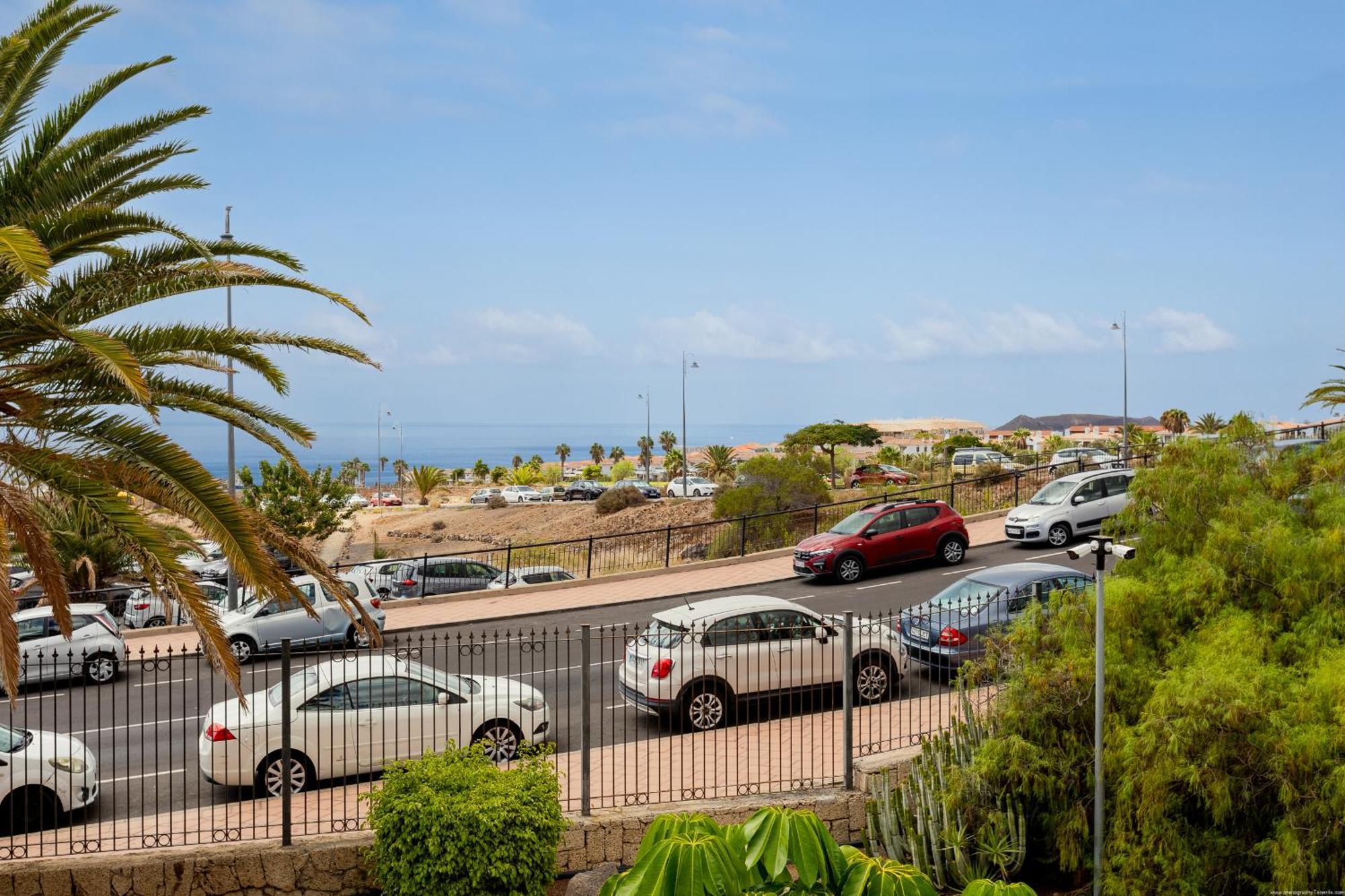 Appartement Modern In Golf Del Sur, Ac237, Tempered Pool And Ocean View