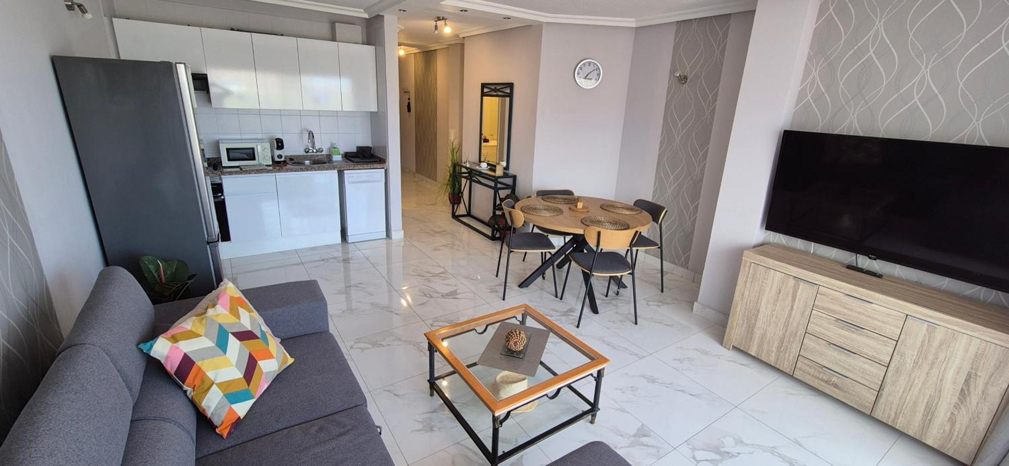 Appartement Modern In Golf Del Sur, Ac237, Tempered Pool And Ocean View *