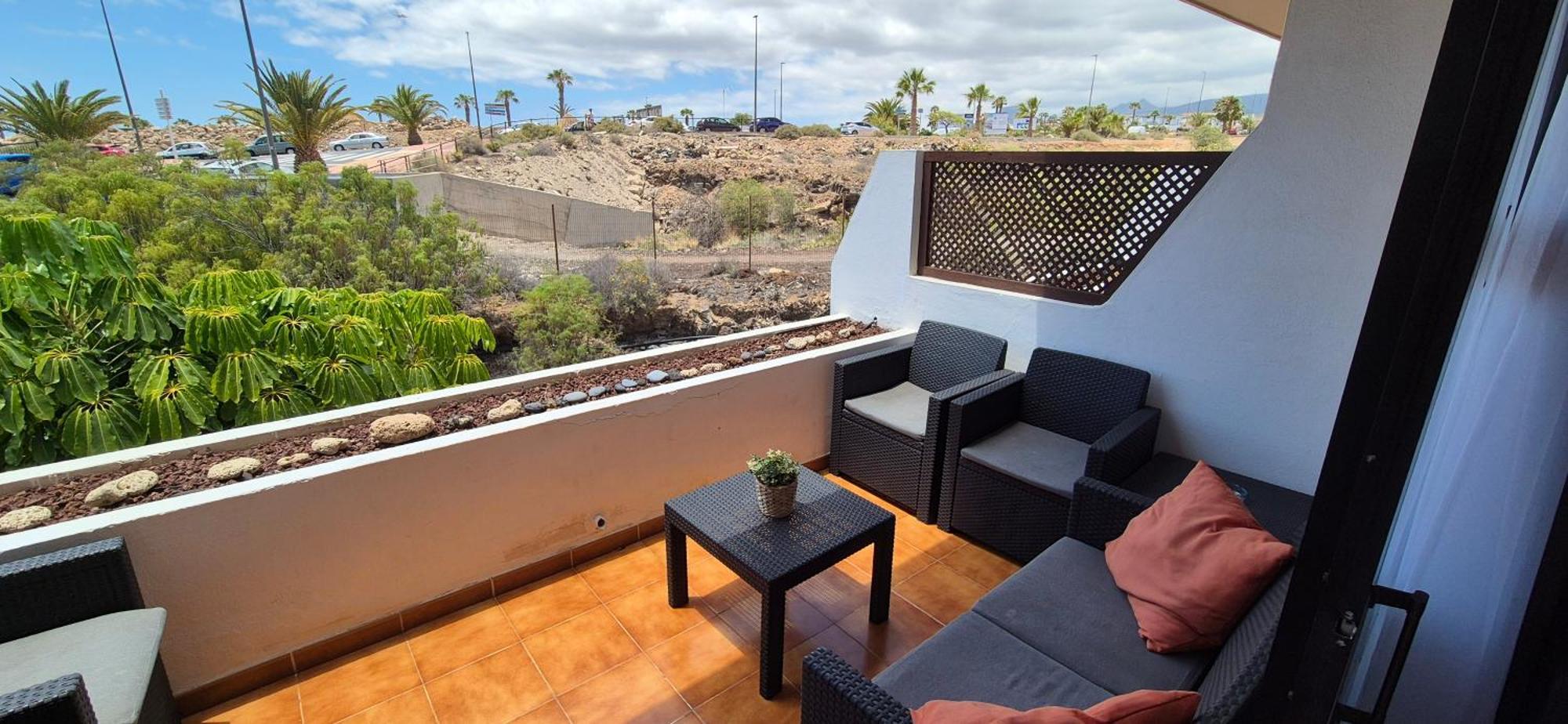 Modern In Golf Del Sur, Ac237, Tempered Pool And Ocean View San Miguel de Abona