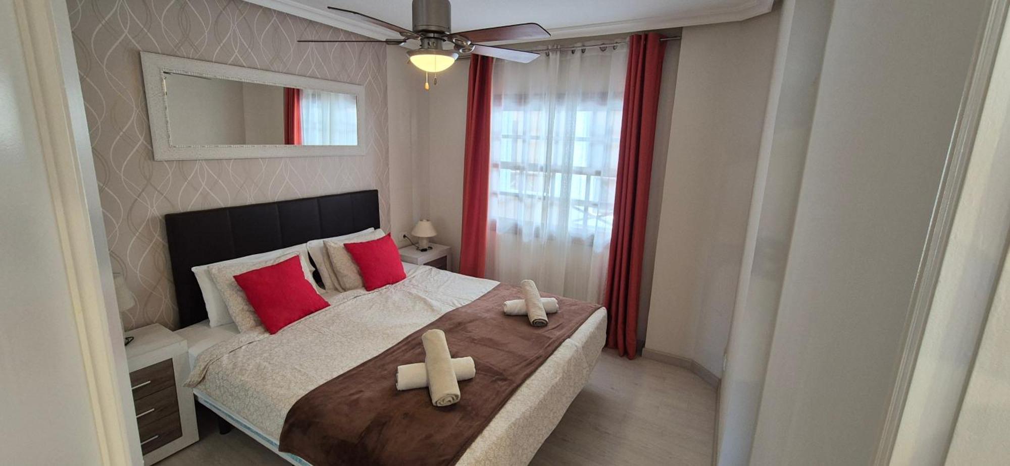 Apartment Modern In Golf Del Sur, Ac237, Tempered Pool And Ocean View