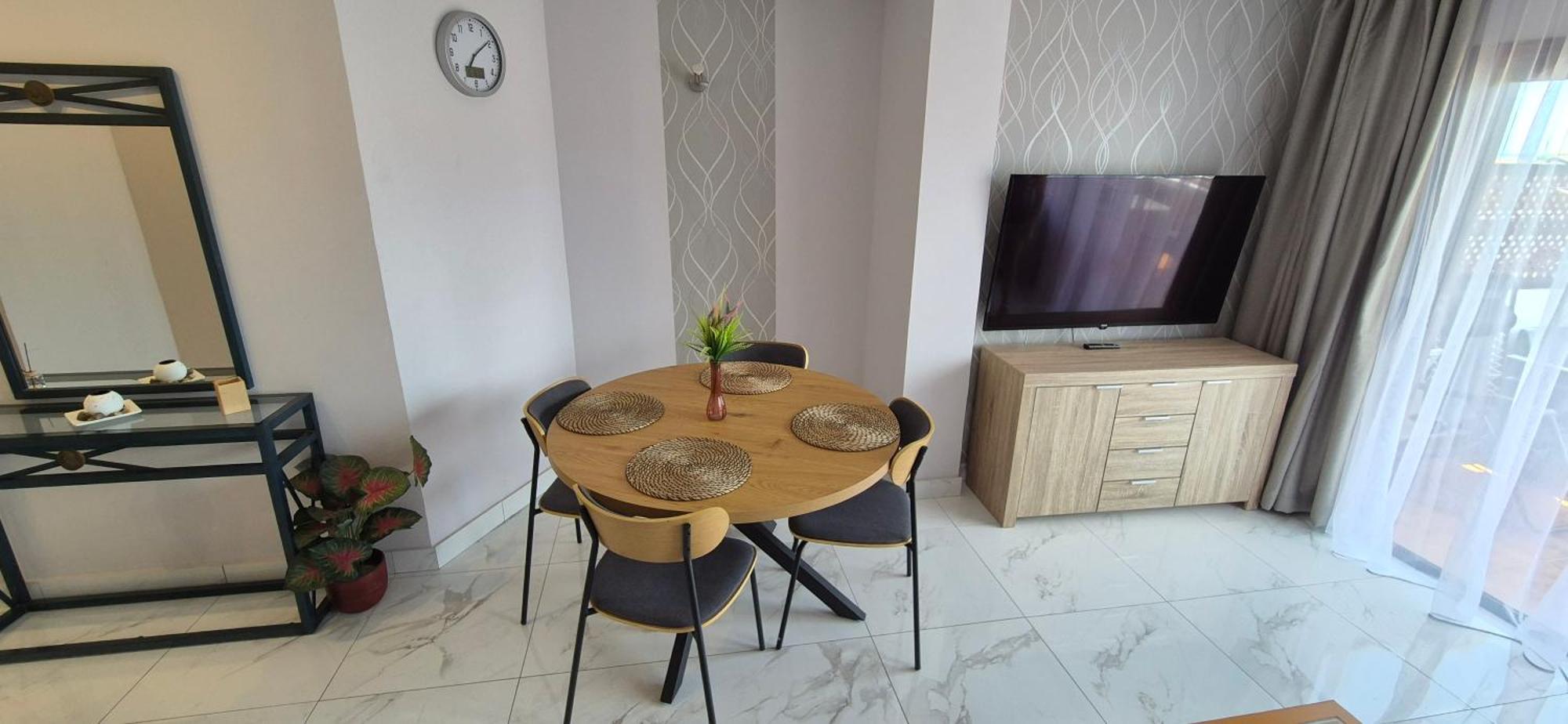 Modern In Golf Del Sur, Ac237, Tempered Pool And Ocean View Apartment *