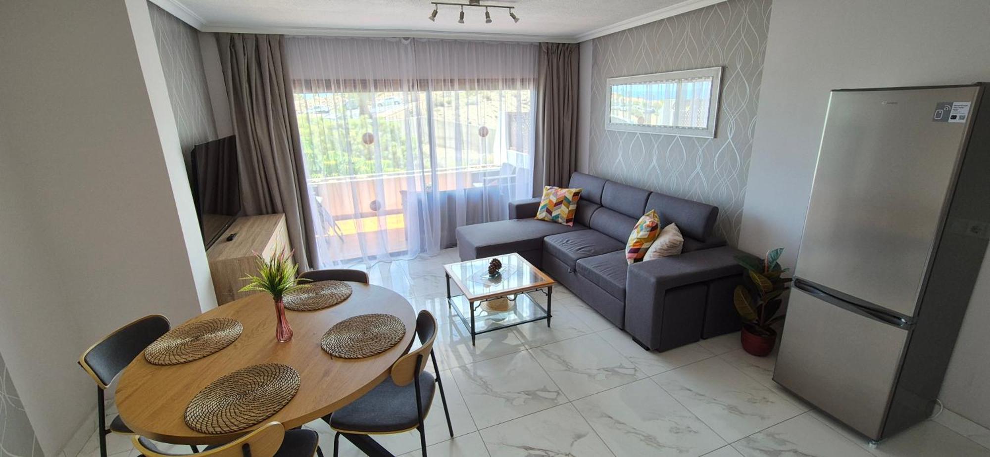 Modern In Golf Del Sur, Ac237, Tempered Pool And Ocean View Apartment San Miguel de Abona