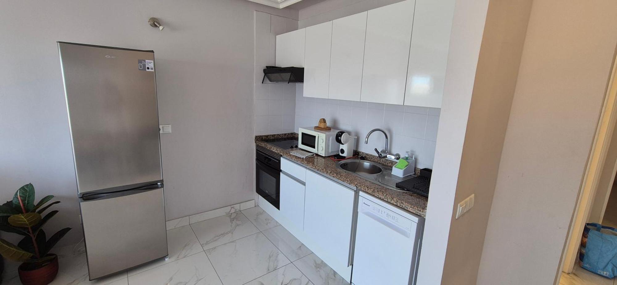Apartment Modern In Golf Del Sur, Ac237, Tempered Pool And Ocean View San Miguel de Abona